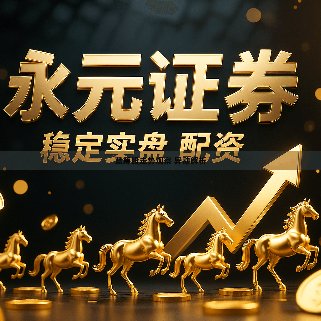 蓝筹股走势观察 异动解析