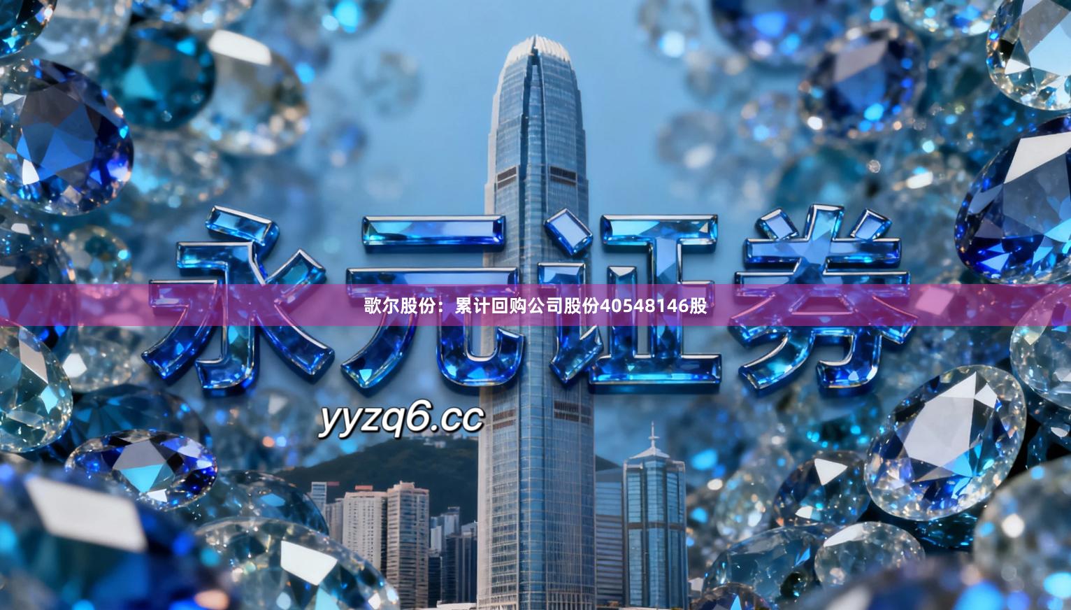 歌尔股份：累计回购公司股份40548146股